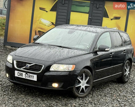 Черный Вольво В50, объемом двигателя 1.6 л и пробегом 263 тыс. км за 6999 $, фото 5 на Automoto.ua