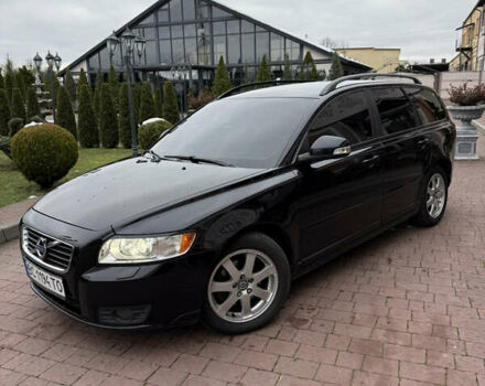 Чорний Вольво V50, об'ємом двигуна 1.6 л та пробігом 233 тис. км за 7799 $, фото 3 на Automoto.ua