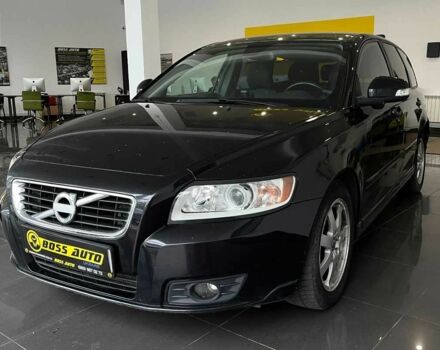 Чорний Вольво V50, об'ємом двигуна 1.6 л та пробігом 270 тис. км за 7000 $, фото 2 на Automoto.ua