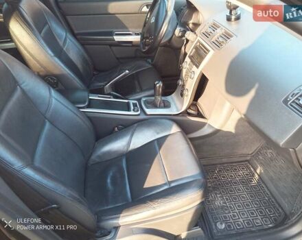 Черный Вольво В50, объемом двигателя 1.6 л и пробегом 186 тыс. км за 6700 $, фото 8 на Automoto.ua