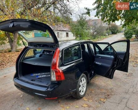 Чорний Вольво V50, об'ємом двигуна 1.6 л та пробігом 261 тис. км за 7770 $, фото 81 на Automoto.ua