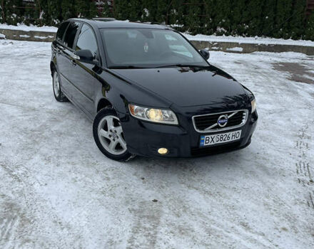Чорний Вольво V50, об'ємом двигуна 1.6 л та пробігом 268 тис. км за 8200 $, фото 12 на Automoto.ua