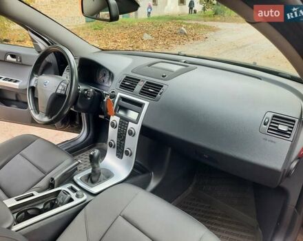 Чорний Вольво V50, об'ємом двигуна 1.6 л та пробігом 261 тис. км за 7770 $, фото 58 на Automoto.ua