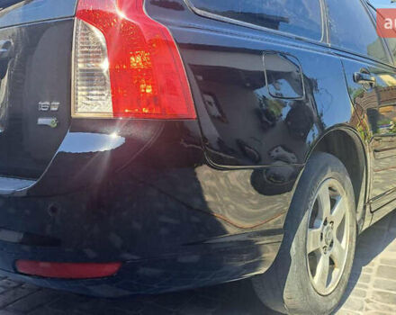 Черный Вольво В50, объемом двигателя 1.56 л и пробегом 237 тыс. км за 7000 $, фото 3 на Automoto.ua