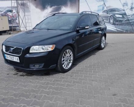 Чорний Вольво V50, об'ємом двигуна 1.6 л та пробігом 250 тис. км за 7600 $, фото 4 на Automoto.ua