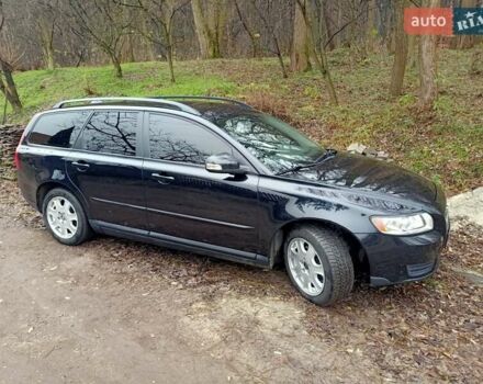 Чорний Вольво V50, об'ємом двигуна 1.6 л та пробігом 308 тис. км за 7200 $, фото 5 на Automoto.ua