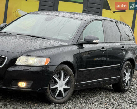 Черный Вольво В50, объемом двигателя 1.6 л и пробегом 263 тыс. км за 6999 $, фото 8 на Automoto.ua