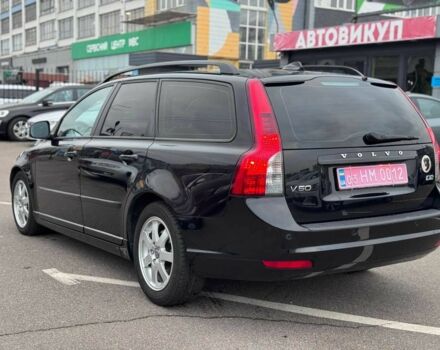 Черный Вольво В50, объемом двигателя 1.6 л и пробегом 266 тыс. км за 8900 $, фото 7 на Automoto.ua