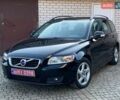 Чорний Вольво V50, об'ємом двигуна 2 л та пробігом 279 тис. км за 8700 $, фото 1 на Automoto.ua
