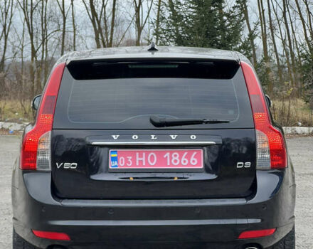 Чорний Вольво V50, об'ємом двигуна 2 л та пробігом 268 тис. км за 10250 $, фото 6 на Automoto.ua