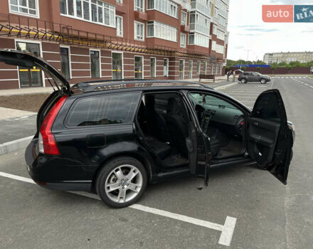 Чорний Вольво V50, об'ємом двигуна 1.56 л та пробігом 324 тис. км за 6500 $, фото 26 на Automoto.ua