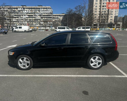 Черный Вольво В50, объемом двигателя 1.6 л и пробегом 232 тыс. км за 7150 $, фото 3 на Automoto.ua