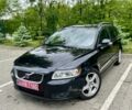 Черный Вольво В50, объемом двигателя 1.6 л и пробегом 201 тыс. км за 7300 $, фото 1 на Automoto.ua