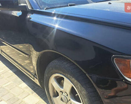 Черный Вольво В50, объемом двигателя 1.56 л и пробегом 237 тыс. км за 7000 $, фото 2 на Automoto.ua