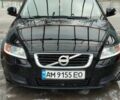 Черный Вольво В50, объемом двигателя 1.56 л и пробегом 270 тыс. км за 6500 $, фото 1 на Automoto.ua