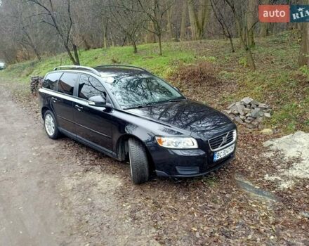 Чорний Вольво V50, об'ємом двигуна 1.6 л та пробігом 308 тис. км за 7200 $, фото 4 на Automoto.ua
