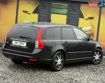 Черный Вольво В50, объемом двигателя 1.6 л и пробегом 263 тыс. км за 6999 $, фото 11 на Automoto.ua