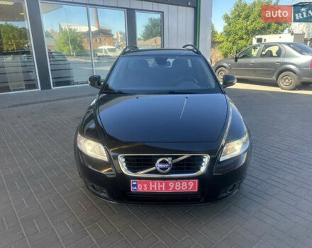 Черный Вольво В50, объемом двигателя 1.6 л и пробегом 258 тыс. км за 7800 $, фото 11 на Automoto.ua