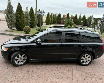 Чорний Вольво V50, об'ємом двигуна 1.6 л та пробігом 233 тис. км за 7799 $, фото 10 на Automoto.ua