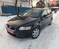 Черный Вольво В50, объемом двигателя 1.6 л и пробегом 261 тыс. км за 7490 $, фото 1 на Automoto.ua