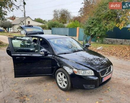 Чорний Вольво V50, об'ємом двигуна 1.6 л та пробігом 261 тис. км за 7770 $, фото 82 на Automoto.ua