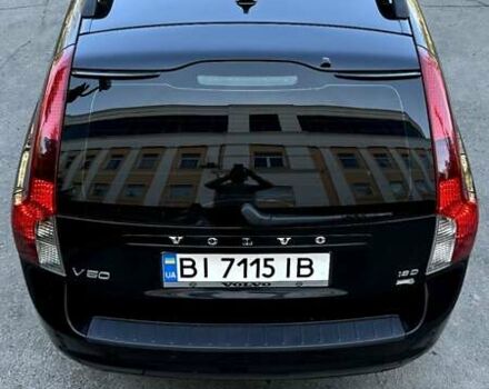 Черный Вольво В50, объемом двигателя 1.6 л и пробегом 247 тыс. км за 7999 $, фото 5 на Automoto.ua