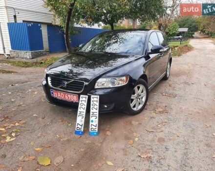 Чорний Вольво V50, об'ємом двигуна 1.6 л та пробігом 261 тис. км за 7770 $, фото 2 на Automoto.ua