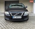 Черный Вольво В50, объемом двигателя 1.56 л и пробегом 246 тыс. км за 6800 $, фото 1 на Automoto.ua