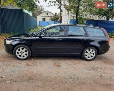 Чорний Вольво V50, об'ємом двигуна 1.6 л та пробігом 261 тис. км за 7770 $, фото 33 на Automoto.ua