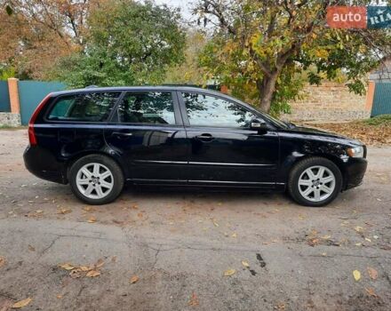 Чорний Вольво V50, об'ємом двигуна 1.6 л та пробігом 261 тис. км за 7770 $, фото 21 на Automoto.ua