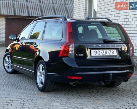Черный Вольво В50, объемом двигателя 2 л и пробегом 279 тыс. км за 9700 $, фото 13 на Automoto.ua