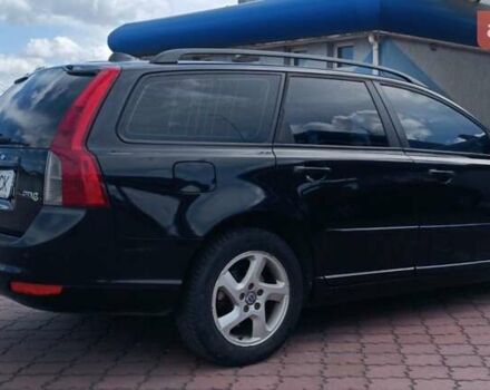 Черный Вольво В50, объемом двигателя 1.56 л и пробегом 250 тыс. км за 6999 $, фото 10 на Automoto.ua