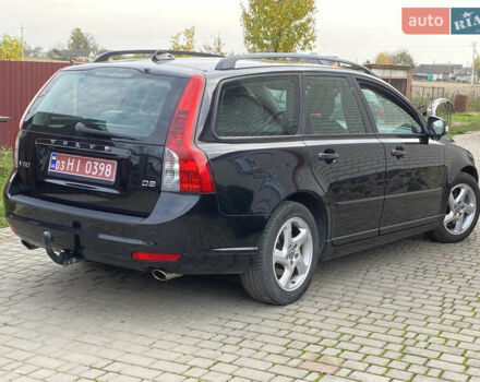 Чорний Вольво V50, об'ємом двигуна 2 л та пробігом 279 тис. км за 9400 $, фото 11 на Automoto.ua