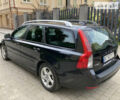 Чорний Вольво V50, об'ємом двигуна 1.56 л та пробігом 250 тис. км за 8000 $, фото 2 на Automoto.ua