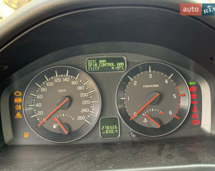 Черный Вольво В50, объемом двигателя 1.56 л и пробегом 270 тыс. км за 8100 $, фото 27 на Automoto.ua