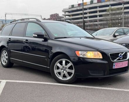 Черный Вольво В50, объемом двигателя 1.6 л и пробегом 266 тыс. км за 8900 $, фото 10 на Automoto.ua