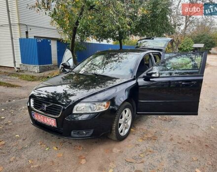 Чорний Вольво V50, об'ємом двигуна 1.6 л та пробігом 261 тис. км за 7770 $, фото 77 на Automoto.ua