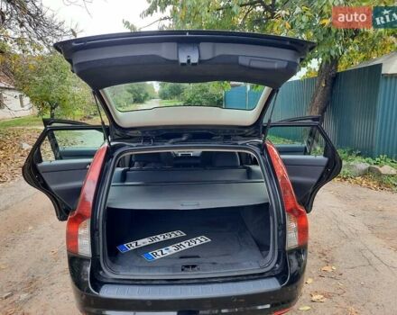 Чорний Вольво V50, об'ємом двигуна 1.6 л та пробігом 261 тис. км за 7770 $, фото 71 на Automoto.ua