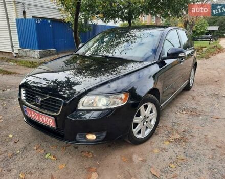 Чорний Вольво V50, об'ємом двигуна 1.6 л та пробігом 261 тис. км за 7770 $, фото 126 на Automoto.ua