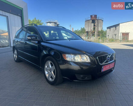 Черный Вольво В50, объемом двигателя 1.6 л и пробегом 258 тыс. км за 7800 $, фото 13 на Automoto.ua