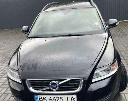 Чорний Вольво V50, об'ємом двигуна 1.56 л та пробігом 238 тис. км за 7500 $, фото 7 на Automoto.ua