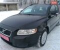 Черный Вольво В50, объемом двигателя 1.6 л и пробегом 227 тыс. км за 7400 $, фото 1 на Automoto.ua