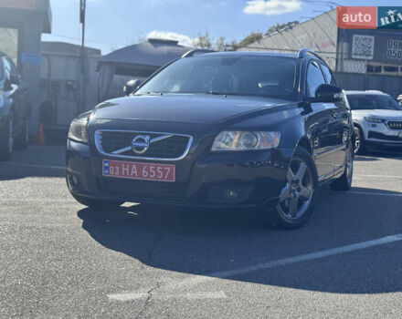 Вольво В50 2010 в Киеве на Automoto.ua Черный Вольво В50, объемом двигателя 1.6 л и пробегом 248 тыс. км за 9200 $, фото 9 на Automoto.ua