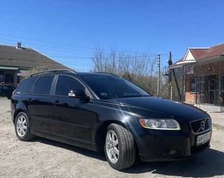 Черный Вольво В50, объемом двигателя 1.98 л и пробегом 346 тыс. км за 9200 $, фото 5 на Automoto.ua
