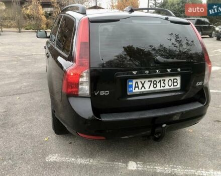 Черный Вольво В50, объемом двигателя 1.56 л и пробегом 257 тыс. км за 7700 $, фото 7 на Automoto.ua
