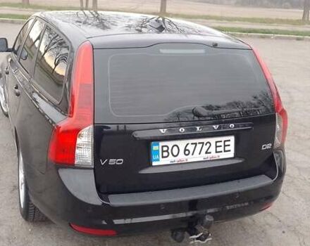 Черный Вольво В50, объемом двигателя 1.6 л и пробегом 280 тыс. км за 6500 $, фото 6 на Automoto.ua