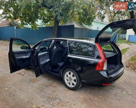 Чорний Вольво V50, об'ємом двигуна 1.6 л та пробігом 261 тис. км за 7770 $, фото 79 на Automoto.ua