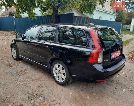 Чорний Вольво V50, об'ємом двигуна 1.6 л та пробігом 261 тис. км за 7770 $, фото 25 на Automoto.ua