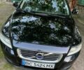 Черный Вольво В50, объемом двигателя 1.6 л и пробегом 263 тыс. км за 6000 $, фото 1 на Automoto.ua