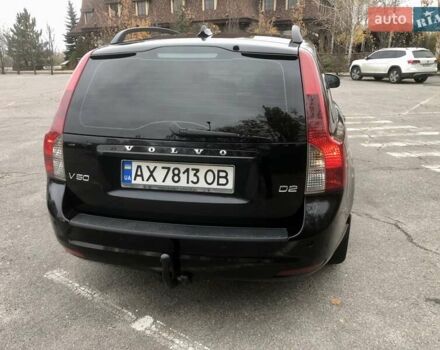 Черный Вольво В50, объемом двигателя 1.56 л и пробегом 257 тыс. км за 7700 $, фото 6 на Automoto.ua